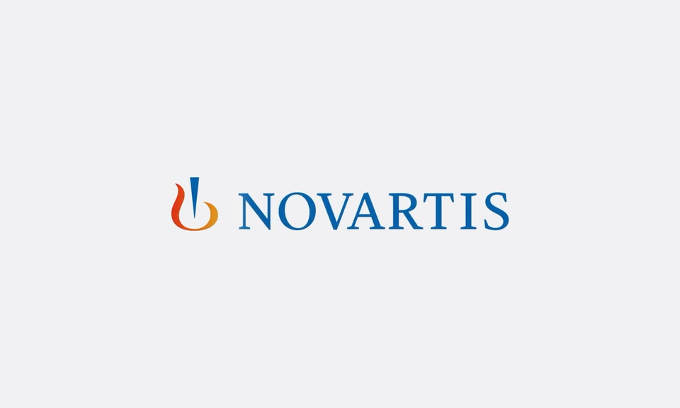Logotip Novartis