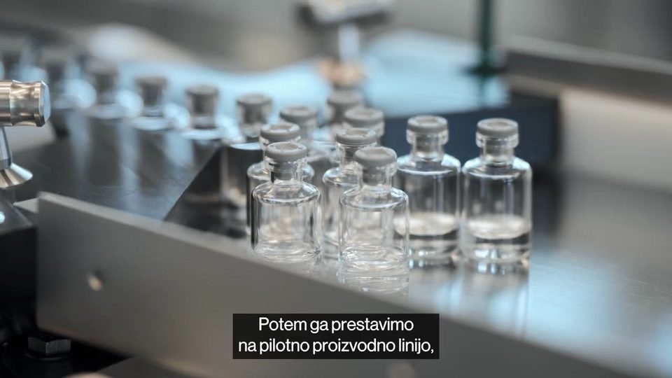 Viale na pilotni polnilni liniji
