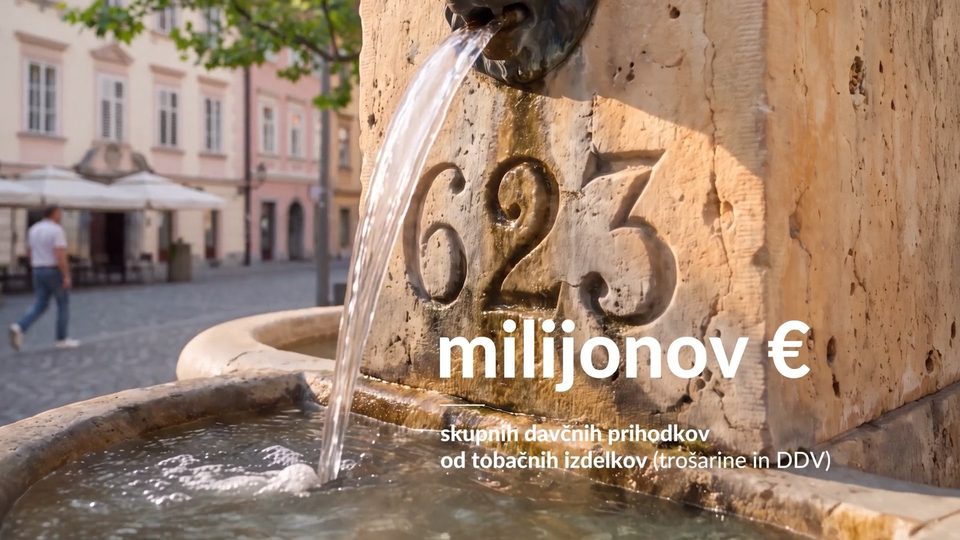 Podatek 623 milijonov evrov na vodnjaku