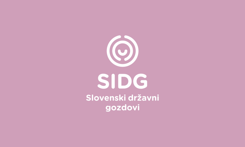 Logotip Slovenski državni gozdovi (SiDG)