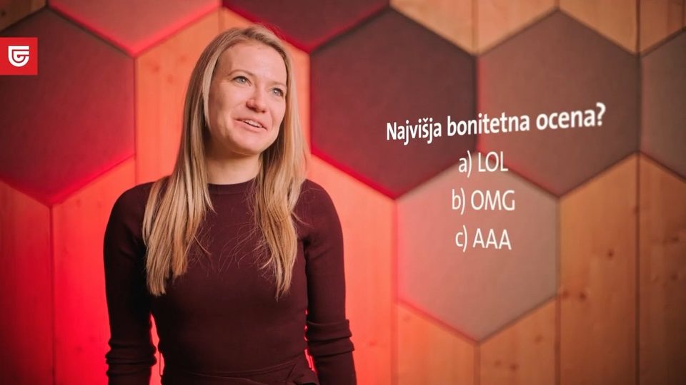 Sodelavka v kadrovskem video portretu